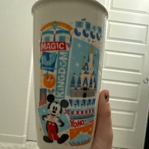 2018 Starbucks Disney Parks Magic Kingdom Ceramic Tumbler